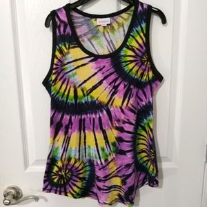 Lularoe Tank - Summer Tie-Dye